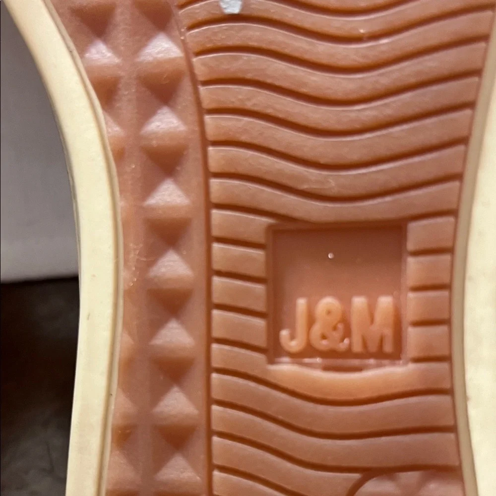 Johnston & Murphy Tan Leather Slip-On Loafers